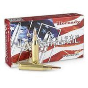 Hornady .243 Winchester American Whitetail BTSP, 100gr, 20ct - Apex Firearms and Defence