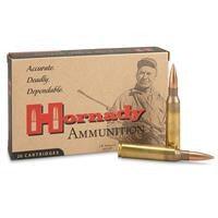 Hornady Match .338 Lapua Magnum 250 Grain Boat-Tail Hollow Point Match Brass Cased Centerfire Rifle Ammo 20 Rounds 8230 - Apex Firearms and Defence