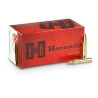 Hornady Custom .223 Remington 55 Grain InterLock SP Brass Cased Centerfire Rifle Ammo 50 Rounds 80255 - Apex Firearms and Defence