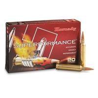 Hornady Superformance 7mm Remington Magnum 139 Grain Super Shock Tip Brass Cased Centerfire Rifle Ammo 20 Rounds 80593 - Apex Firearms and Defence