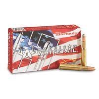 Hornady American Whitetail .30-30 Winchester 150 Grain InterLock Round Nose Brass Cased Centerfire Rifle Ammo 20 Rounds 80801 - Apex Firearms and Defence