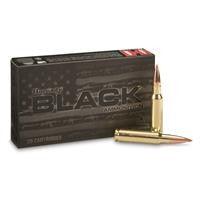 Hornady BLACK .308 Winchester 168 Grain a-MAX Brass Cased Centerfire Rifle Ammo 20 Rounds 80971 - Apex Firearms and Defence