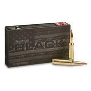 Hornady BLACK .308 Winchester 168 Grain a-MAX Brass Cased Centerfire Rifle Ammo 20 Rounds 80971 - Apex Firearms and Defence
