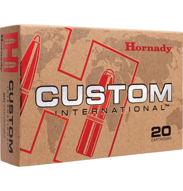 Hornady 308 Win 180 gr SP Custom International™ - Apex Firearms and Defence
