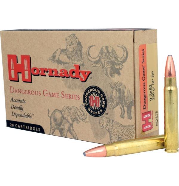 Hornady 9.3X62 286 gr InterLock® SP-RP - Apex Firearms and Defence