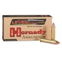 Hornady LEVERevolution .45-70 Government 325 Grain Flex Tip EXpanding Brass Cased Centerfire Rifle Ammo 20 Rounds 82747 - Apex Firearms and Defence