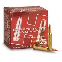 Hornady Superformance .17 Hornet 20 Grain V-MAX Brass Cased Centerfire Rifle Ammo 25 Rounds 83005 - Apex Firearms and Defence