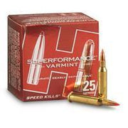 Hornady Superformance .17 Hornet 20 Grain V-MAX Brass Cased Centerfire Rifle Ammo 25 Rounds 83005 - Apex Firearms and Defence