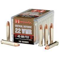 Hornady Critical Defense FTX Rimfire Ammunition 50 Round Box - Apex Firearms and Defence