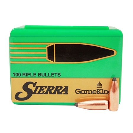 Sierra GameKing Rifle Bullets 22 CAL .224 DIA. 55 GR SBT