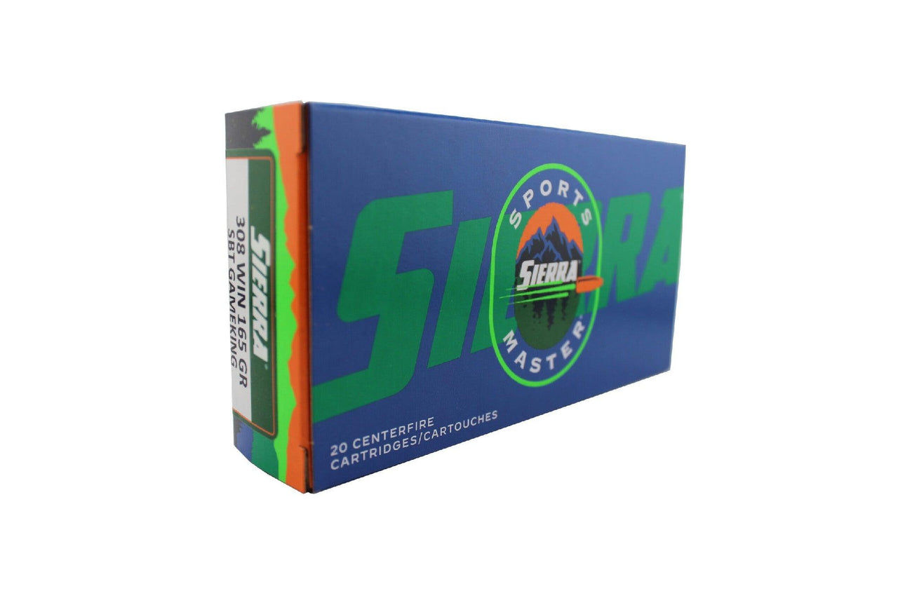 Sierra .308 Win 165gr SBT GameKing - Apex Firearms and Defence