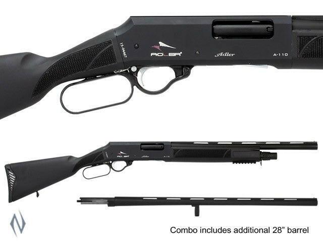 ADLER A110 12G 20 AND 28 SYN COMBO LEVER ACTION SHOTGUN - Apex Firearms and Defence