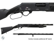 ADLER A110 12G 20 AND 28 SYN COMBO LEVER ACTION SHOTGUN - Apex Firearms and Defence