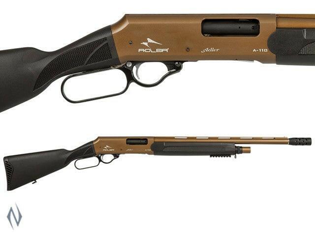 ADLER A110 12G 20 BRONZE TACTICAL LEVER ACTION SHOTGUN - Apex Firearms and Defence