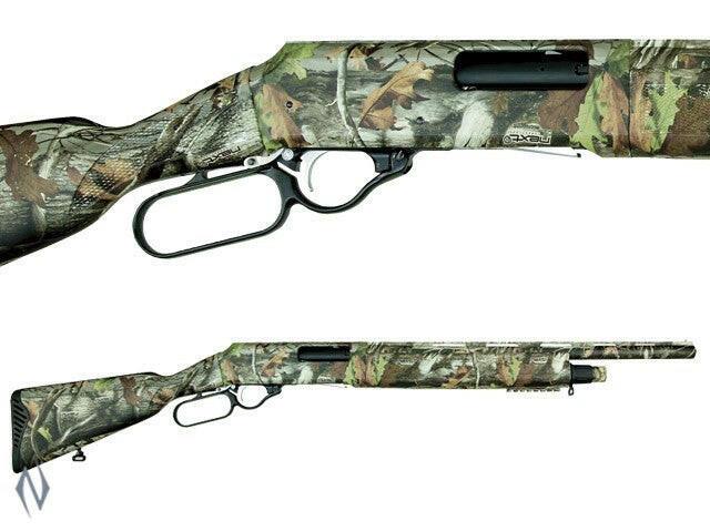 ADLER A110 12G 20 CAMO LEVER ACTION SHOTGUN - Apex Firearms and Defence