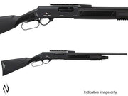 ADLER A110 12G 22 RIFLED SYNTHETIC LEVER ACTION SHOTGUN 5 SHOT - Apex Firearms and Defence