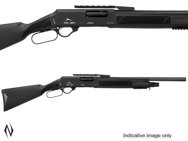 ADLER A110 12G 22 RIFLED SYNTHETIC LEVER ACTION SHOTGUN 5 SHOT - Apex Firearms and Defence