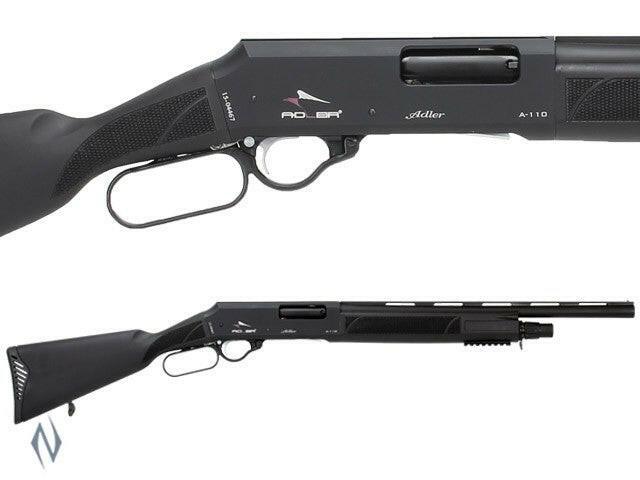 ADLER A110 12G 20 SYNTHETIC LEVER ACTION SHOTGUN - Apex Firearms and Defence