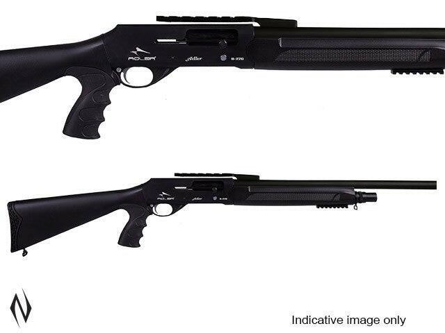 ADLER B220 12G 22 RIFLED PISTOL GRIP STRAIGHT PULL SHOTGUN 7 SHOT - Apex Firearms and Defence
