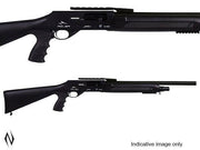 ADLER B220 12G 22 RIFLED PISTOL GRIP STRAIGHT PULL SHOTGUN 7 SHOT - Apex Firearms and Defence
