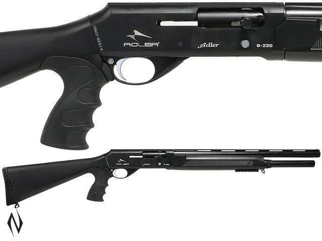 ADLER B220 12G 20 PISTOL GRIP STRAIGHT PULL SHOTGUN 7 SHOT - Apex Firearms and Defence