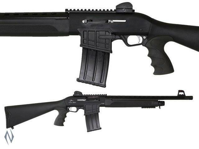 ADLER B230 12G 20 TACTICAL STRAIGHT PULL SHOTGUN 5 SHOT DM - Apex Firearms and Defence