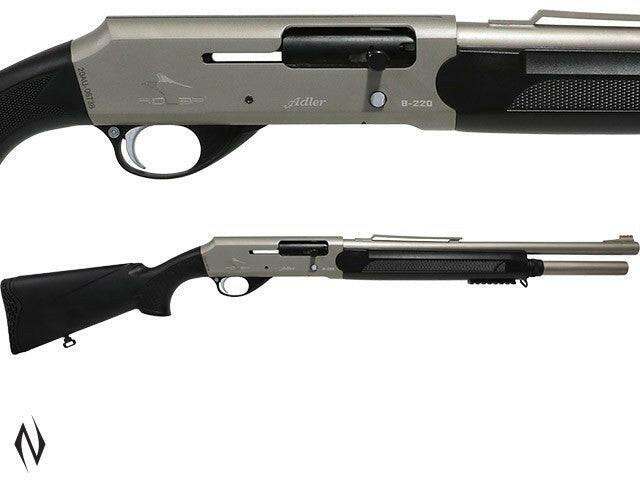 ADLER B220 12G 20 ALL WEATHER STRAIGHT PULL SHOTGUN 7 SHOT - Apex Firearms and Defence