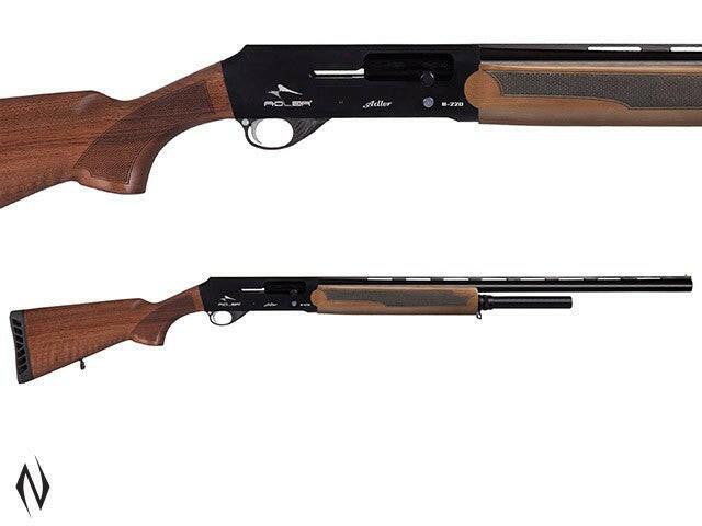 ADLER B220 12G 28 STRAIGHT PULL SHOTGUN 7 SHOT WALNUT - Apex Firearms and Defence