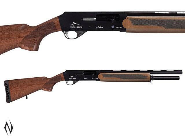 ADLER B220 12G 20 STRAIGHT PULL SHOTGUN 7 SHOT WALNUT - Apex Firearms and Defence