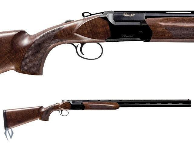AKKAR CHURCHILL 812 12G 30 SPORTER EJECTOR - Apex Firearms and Defence