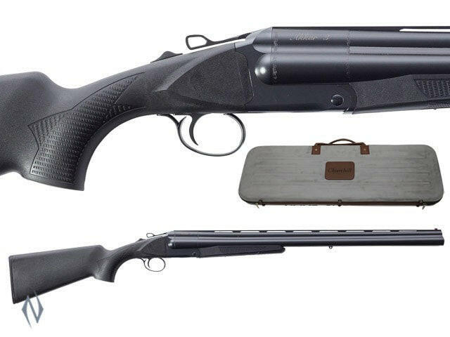 AKKAR 3 12G 28" 3 SHOT BLACK SYNTHETIC EXTRACTOR - Apex Firearms and Defence