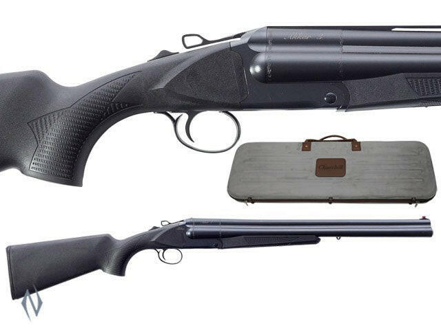 AKKAR 3 12G 20" 3 SHOT BLACK SYNTHETIC EXTRACTOR - Apex Firearms and Defence