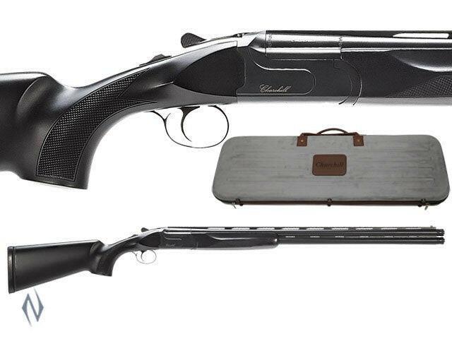 AKKAR CHURCHILL 12G 30 SPORTER EJECTOR BLACK SYNTHETIC - Apex Firearms and Defence