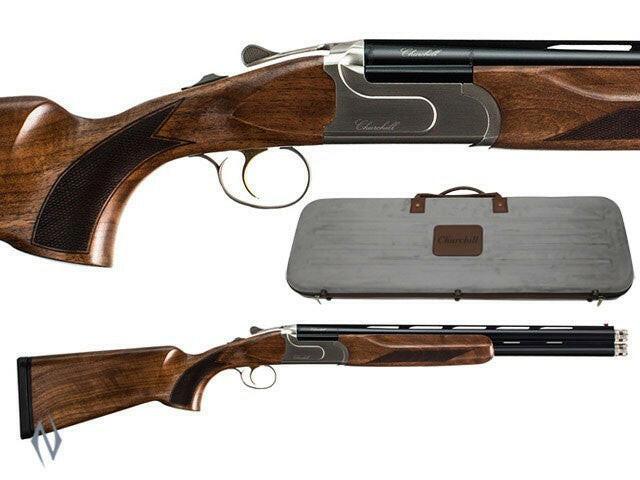 AKKAR CHURCHILL 12G 20 SPORTER EJECTOR - Apex Firearms and Defence