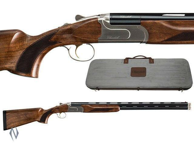 AKKAR CHURCHILL 12G 30 SPORTER EJECTOR - Apex Firearms and Defence