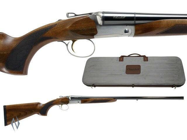 AKKAR CHURCHILL 512 SIDE BY SIDE 12G 30 EXTRACTOR - Apex Firearms and Defence