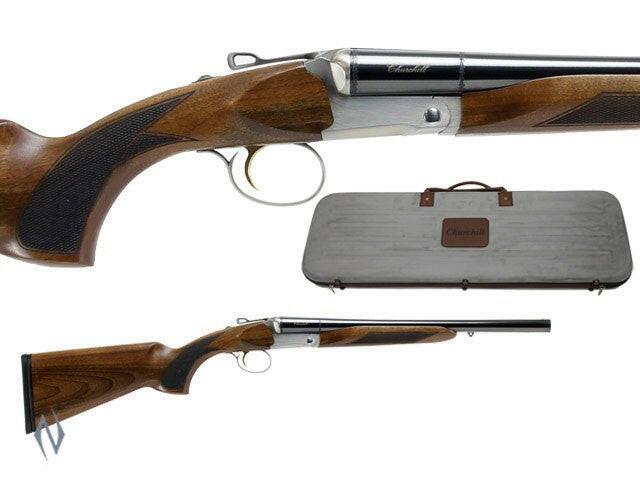 AKKAR CHURCHILL 512 SIDE BY SIDE 12G 20 EXTRACTOR - Apex Firearms and Defence