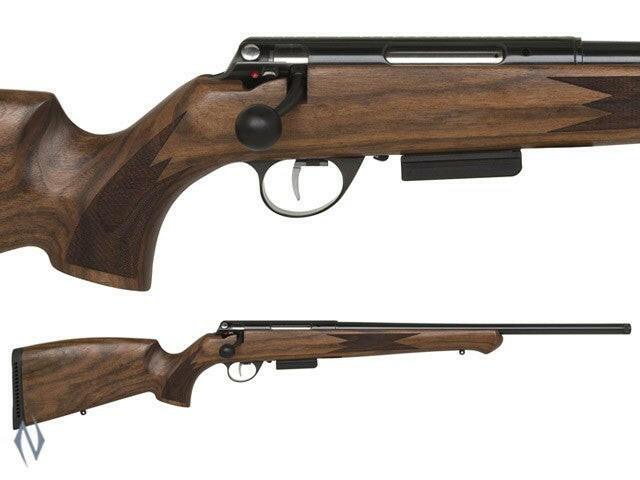 ANSCHUTZ 1771D 17 HORNET 5 SHOT GERMAN STOCK RIFLE 20 THREADED - Apex Firearms and Defence