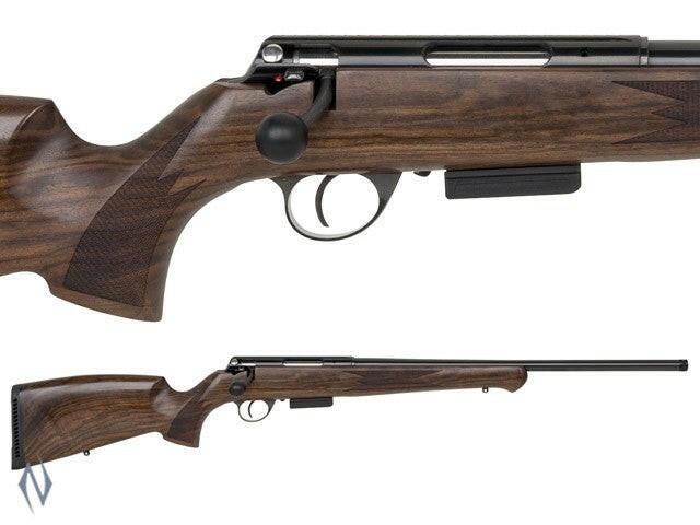 ANSCHUTZ 1771D 223 REM 4 SHOT GERMAN STOCK RIFLE 20 THREADED - Apex Firearms and Defence