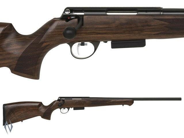 ANSCHUTZ 1771D 17 HORNET 5 SHOT GERMAN STOCK RIFLE - Apex Firearms and Defence