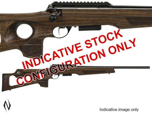 ANSCHUTZ 1771D 222 4 SHOT THUMBHOLE STOCK RIFLE - Apex Firearms and Defence