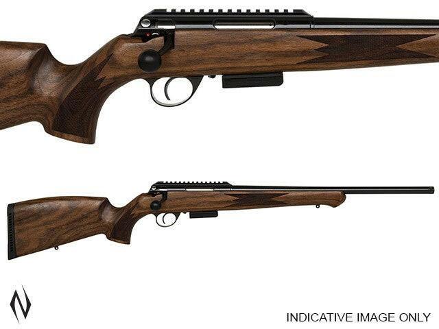 ANSCHUTZ 1771D 22 HORNET 3 SHOT GERMAN STOCK RIFLE 23 THREADED - Apex Firearms and Defence