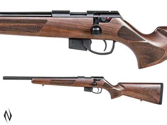 ANSCHUTZ 1761 DHB CLASSIC HEAVY BARREL 18 THREADED 22LR 5 SHOT LEFT HAND - Apex Firearms and Defence