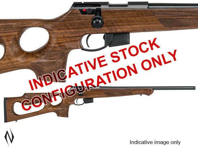 ANSCHUTZ 1761 DHB THUMBHOLE HEAVY BARREL 20 17HMR 5 SHOT CASED - Apex Firearms and Defence
