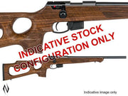 ANSCHUTZ 1761 DHB THUMBHOLE HEAVY BARREL 18 THREADED 22LR 5 SHOT CASED - Apex Firearms and Defence
