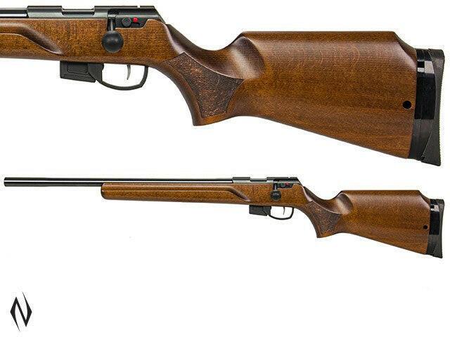 ANSCHUTZ 1761 HB MPR HEAVY BARREL 21 22LR 5 SHOT CASED LEFT HAND - Apex Firearms and Defence