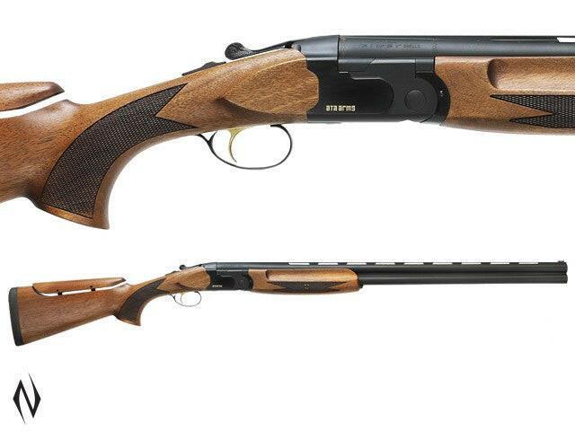 ATA 686B 12G 30 BLACK ADJUSTABLE SPORTING SHOTGUN - Apex Firearms and Defence