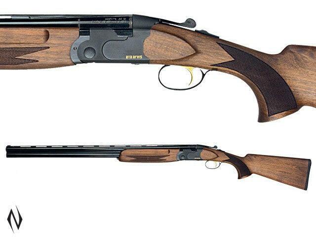 ATA 686B 12G 30 BLACK SPORTING SHOTGUN LEFT HAND - Apex Firearms and Defence