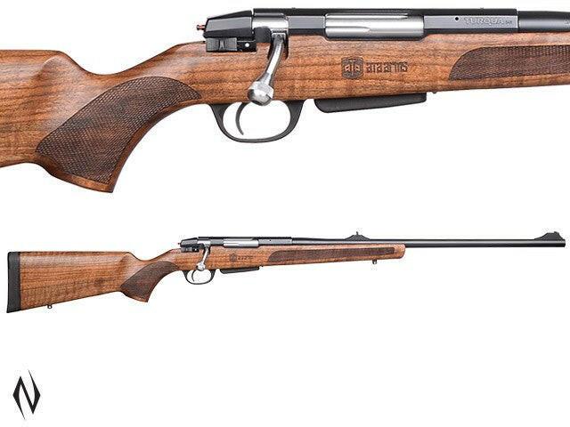ATA TURQUA WALNUT 308 WIN 24 RIFLE OPEN SIGHTS - Apex Firearms and Defence
