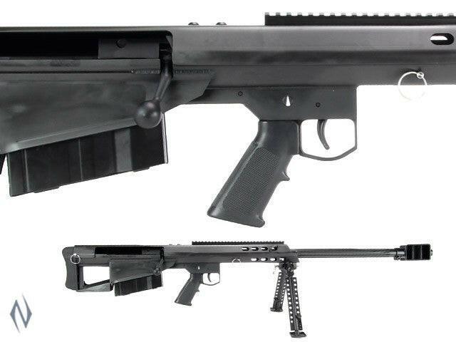 BARRETT M95 50 BMG 29 FLUTED BLACK 5 SHOT - Apex Firearms and Defence